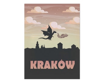 Poster - Kraków