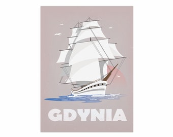 Poster - Gdynia