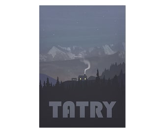 Plakat Tatry