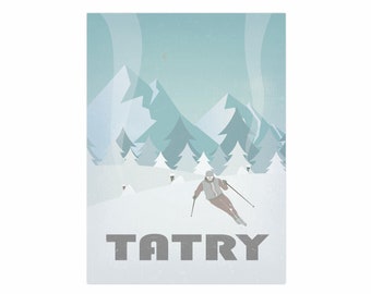 Plakat Tatry