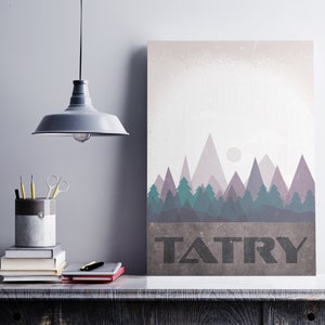 Plakat Tatry zdjęcie 3