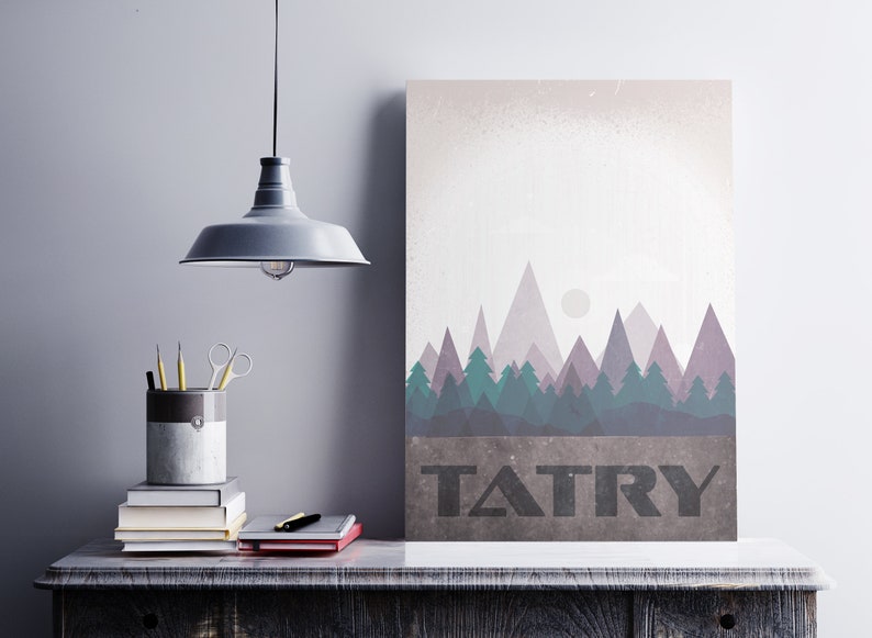 Plakat Tatry zdjęcie 3