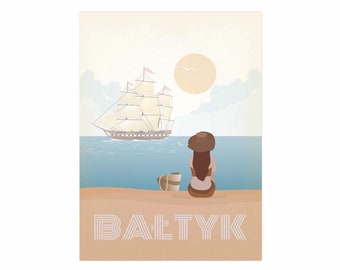 Poster - Bałtyk (Baltic)