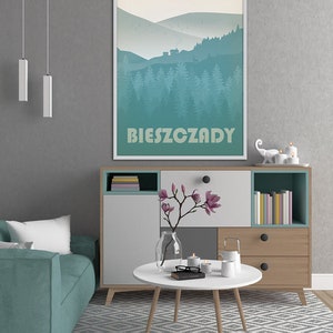 Poster Bieszczady Bild 2