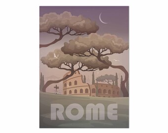 Plakat - Rome