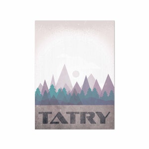 Plakat Tatry zdjęcie 1