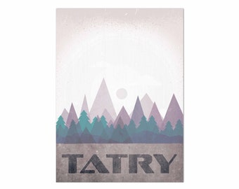Plakat - Tatry