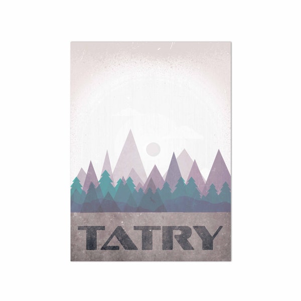 Plakat - Tatry