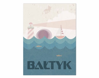 Plakat - Bałtyk