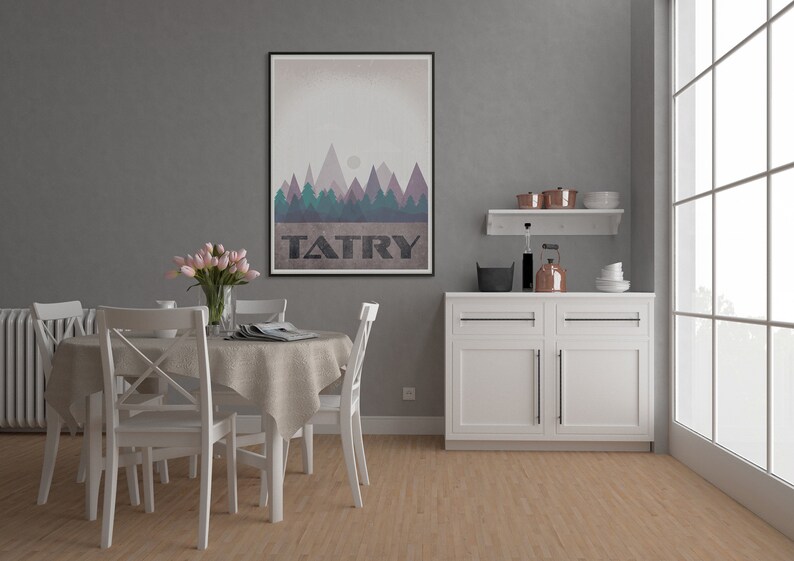 Plakat Tatry zdjęcie 2