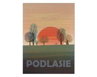 Plakat Podlasie