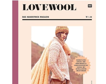 Rico Design Lovewool Nr.11 Handstrickmagazin Herbst-Winter