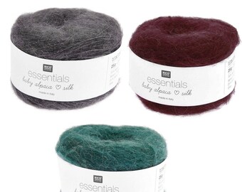 Rico Essentials Baby Alpaca Loves Silk  25g 200m