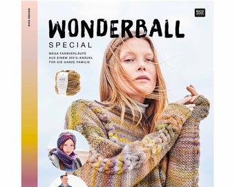 Rico Design Wonderball Special Strickanleitung deutsch