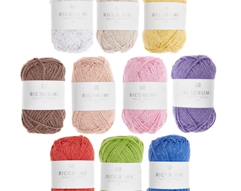 Ricorumi Häkelgarn Twinkly Twinkly 25g - alle Farben