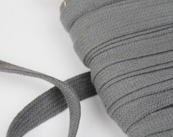 3m Hoodieband schwarz 17mm Breite Flachkordel schwarz Band 3m Hoodieband schwarz 17mm Breite Flachkordel schwarz Band