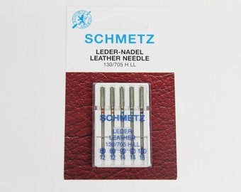 Leather needles Schmetz HHL 80-100 13 - 105-705