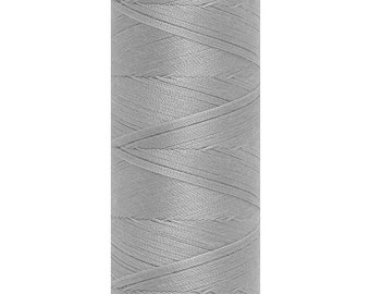 Gütermann Toldi yarn 38 silver, grey - sewing thread - machine sewing thread