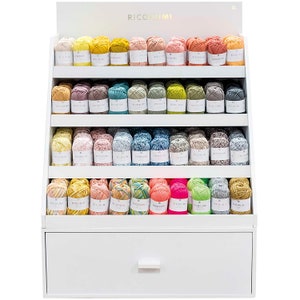 Ricorumi DK Häkelgarn neue Farben 61-80 neon, lamé und spray