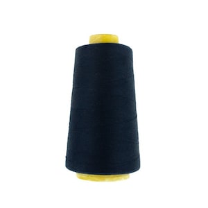 2 x overlock thread marine 3000 yards