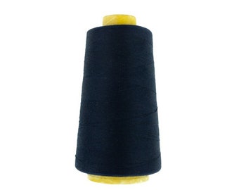 2 x overlock thread marine 3000 yards