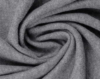 Merino Fleece Swafing - pile di lana - grigio screziato
