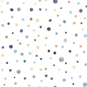 Own production Dots anthracite - Organic Jersey / Organic French Terry Dots