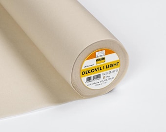 Decovil I light Freudenberg fixierbar, abwaschbar,