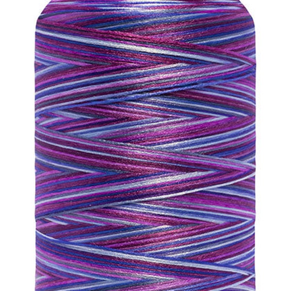 Gütermann Bulky-Lock 80 Bauschgarn multicolor 1000m - lila