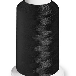 Madeira Aerolock 125 - color 8000 black - 2500 m cone