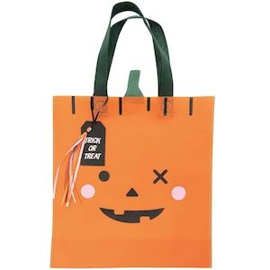 Busta regalo Rico Design Paper Poetry Zucca di Halloween 28 x 30 cm