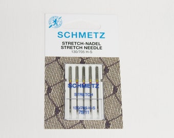 Schmetz Stretch  75/11 H-S 130-750