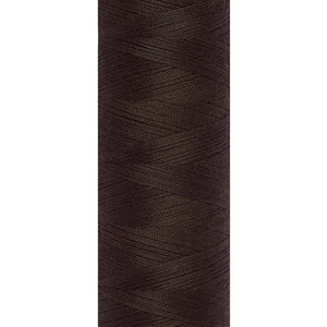 Gütermann Toldi yarn 696 dark brown - sewing thread - machine sewing thread