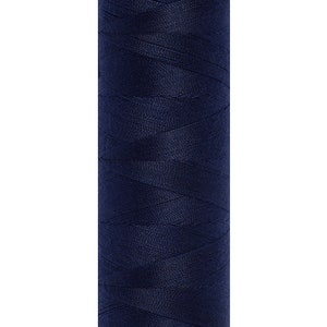 Gütermann Toldi yarn 310 marine dark blue - sewing thread - machine sewing thread
