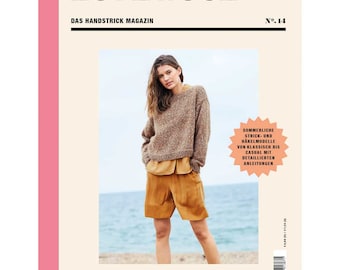 Rico Design Lovewool No.14 Hand Knitting Magazine Spring-Summer