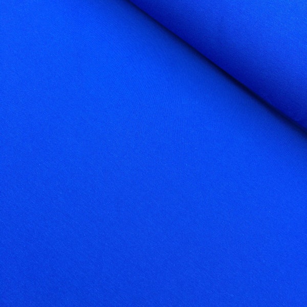 Jersey blau uni - Baumwolljersey - royalblau - königsblau