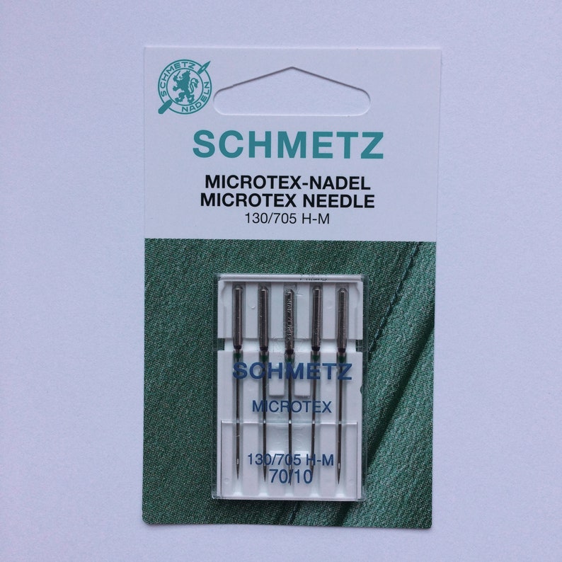 Schmetz Microtex 70er Nadel Bild 1