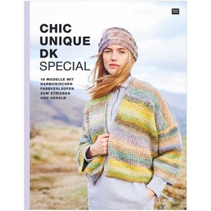 Rico Design Creative Chic Unique dk Special, stickinstruktioner på tyska