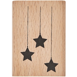 Timbro di poesia in carta Rico Design Stelle 45 x 60 mm
