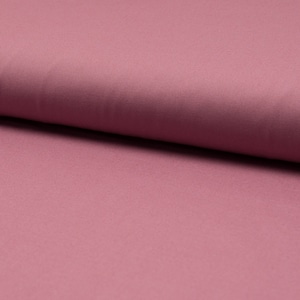 Cotton plain - old pink