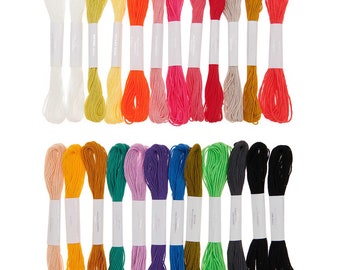 Rico Design embroidery thread set Multicolour Fashion 24 pieces