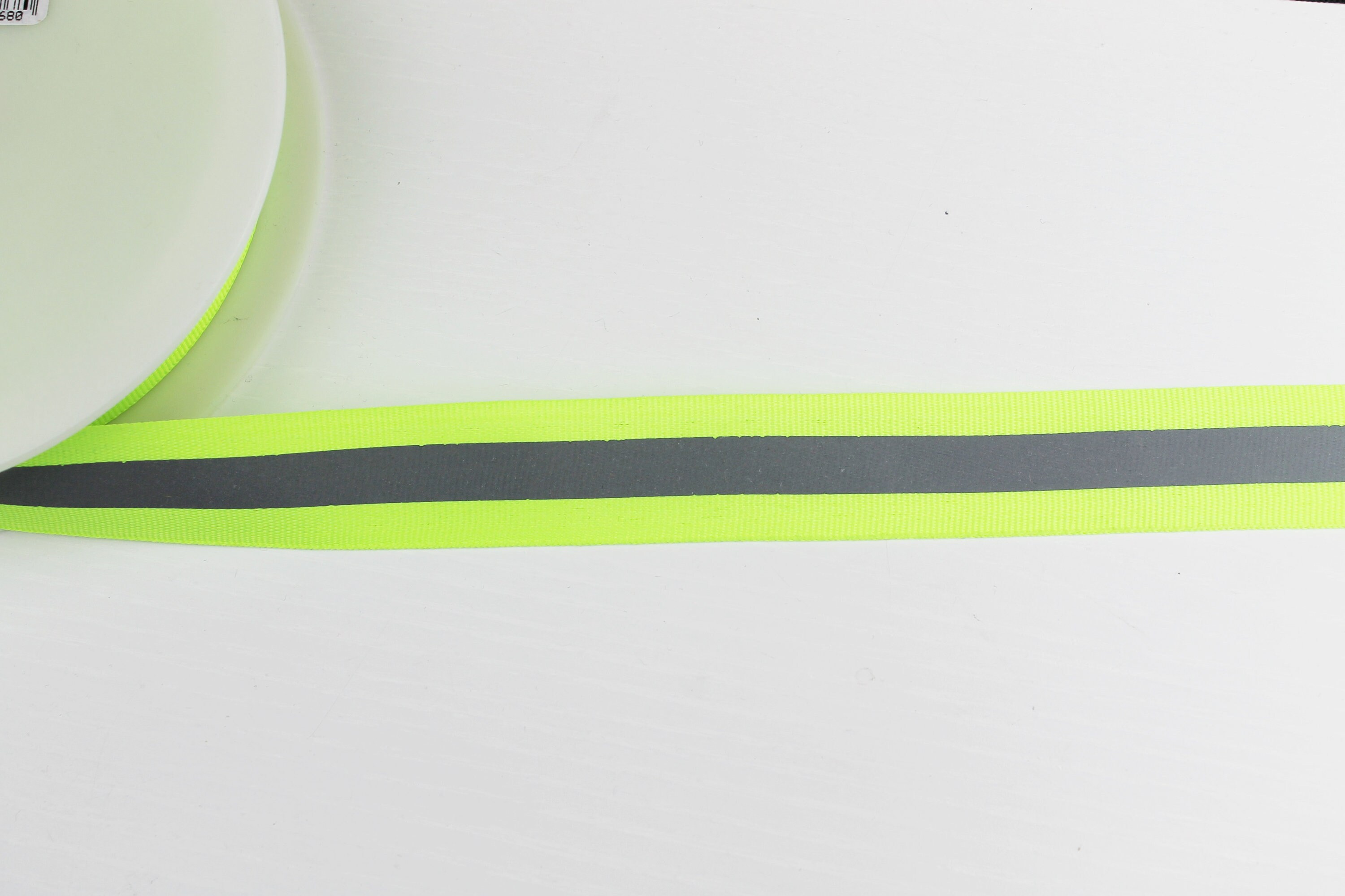 Reflektorband zum Aufnähen - 10 mm breit - neon gelb - Stoffe für Näh, 1,30  €