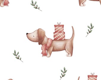 In-house production Dachshund Huxley - Organic Jersey / Organic French Terry