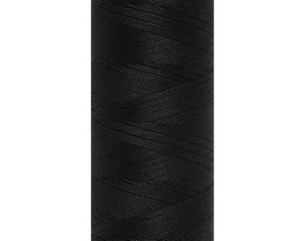 Gütermann Toldi yarn 000 black - sewing thread - machine sewing thread