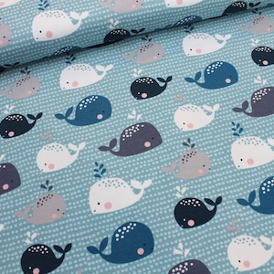 Organic Jersey Baby whale Boys cloth uncle Bild 1