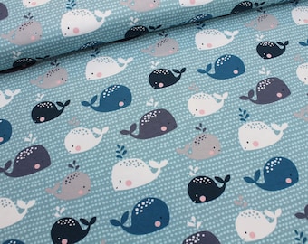 Organic Jersey "Baby whale Boys" - cloth uncle