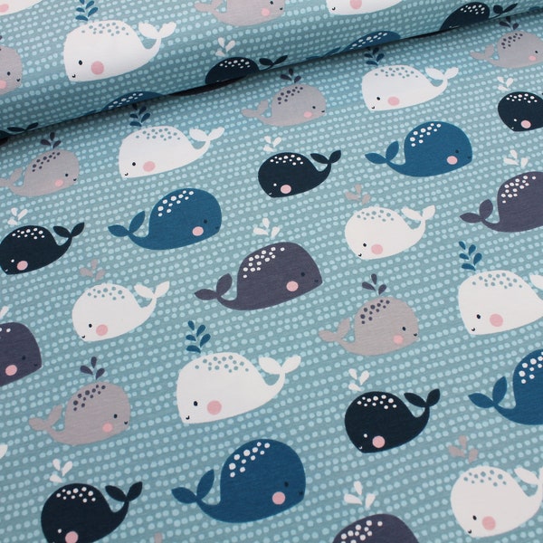 Organic Jersey "Baby whale Boys" - cloth uncle