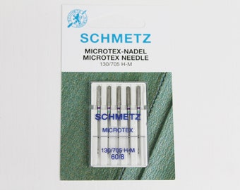 Schmetz Microtex  60/8 130-750 H-M
