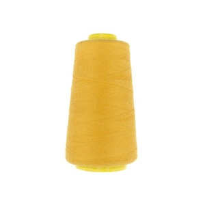2 x overlock thread ocher 3000 yards