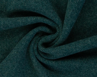 Merino Fleece Swafing - pile di lana - verde verde scuro